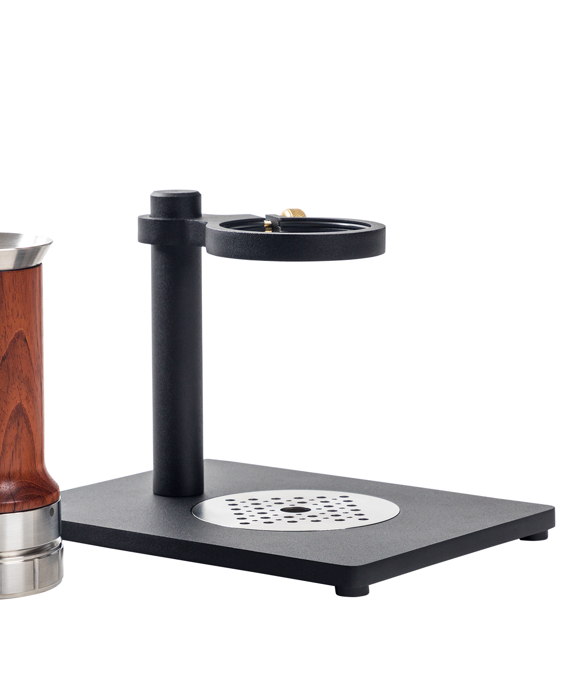 ARAM Manual Espresso Maker+ Steel Support — Loewen META trading GmbH