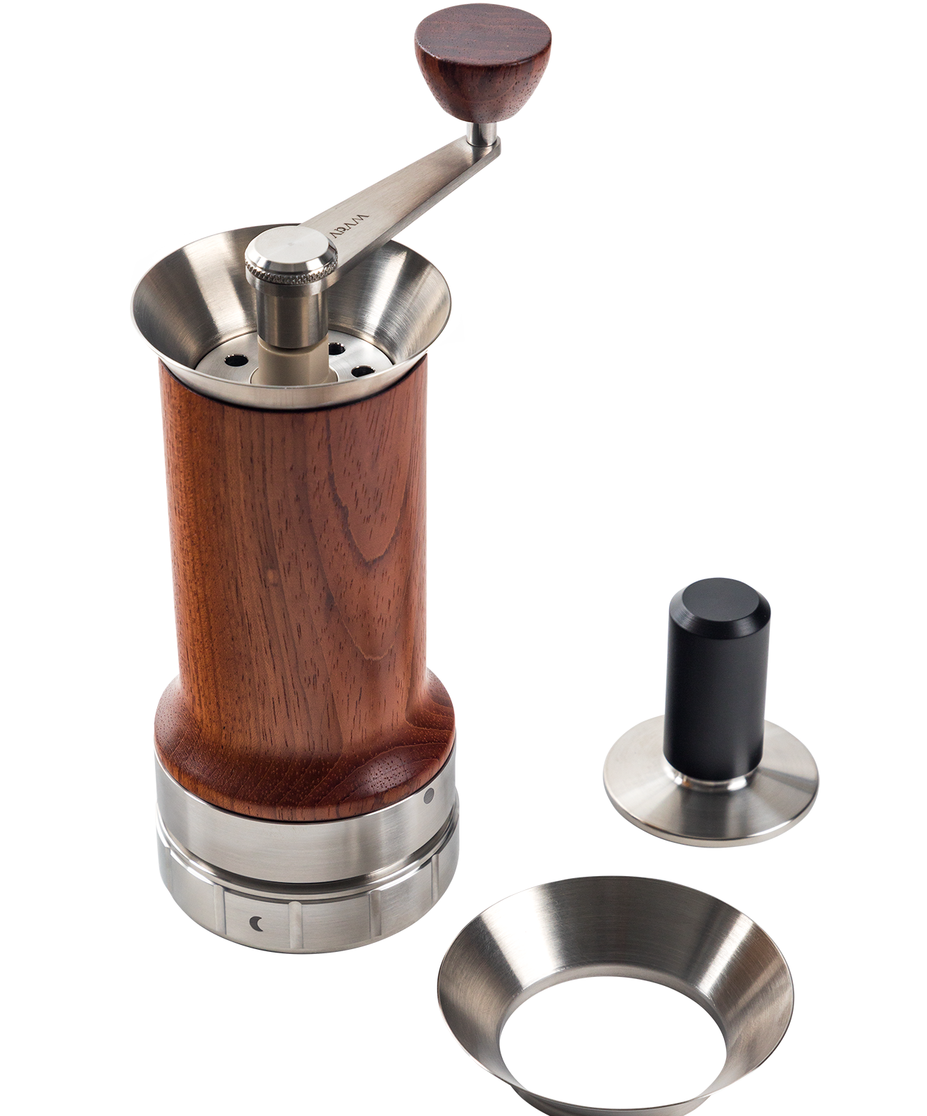 Stainless Steel Manual Coffee Grinder by World Market